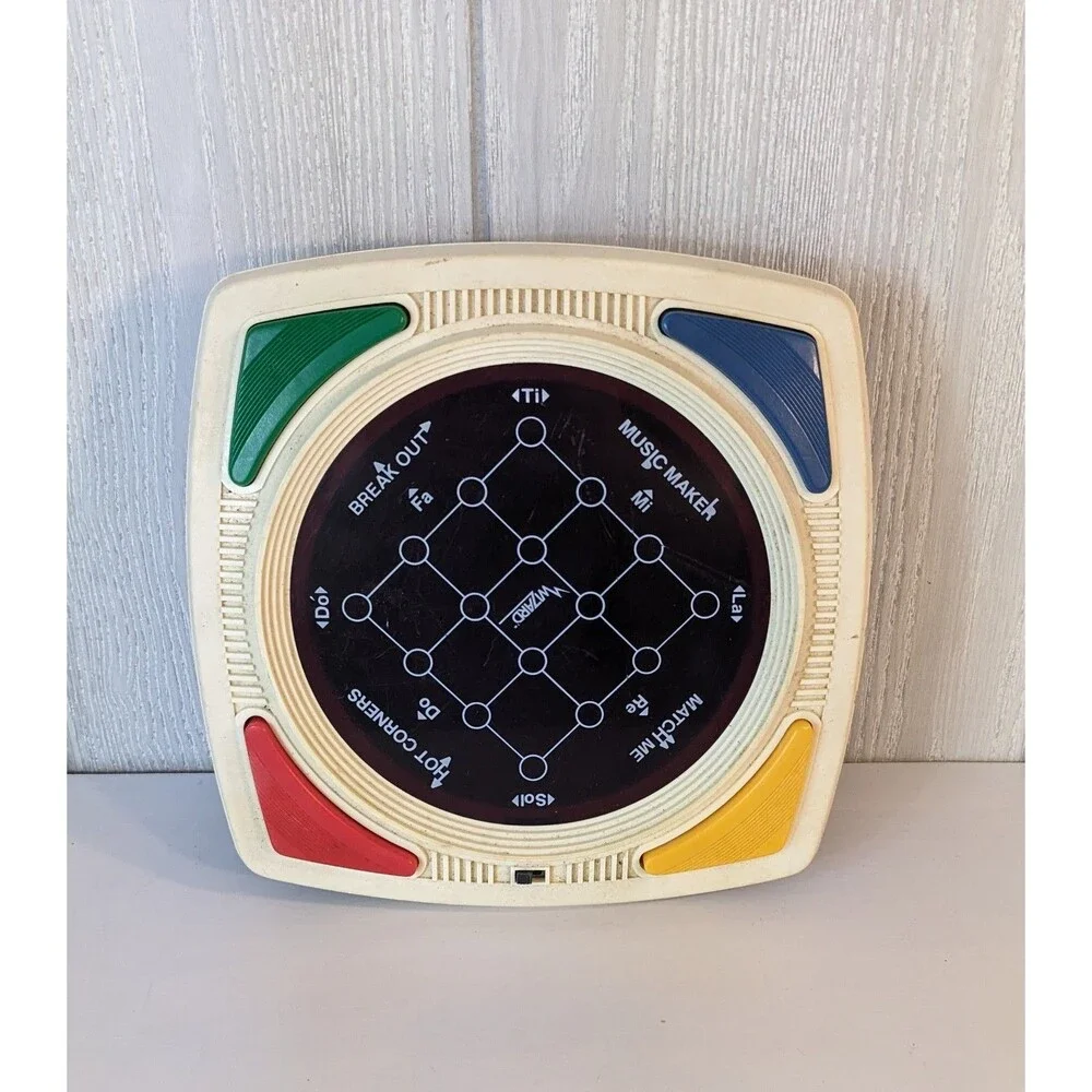 Vtg Waddingtons Wizard Battery Operated Electronic Music Game UNTESTED
